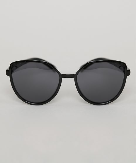 Oculos-de-Sol-Redondo-Infantil-Oneself-Preto-9789490-Preto_1