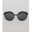 Oculos-de-Sol-Redondo-Infantil-Oneself-Preto-9789490-Preto_1