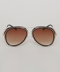 Oculos-de-Sol-Aviador-Infantil-Oneself-Marrom-9789535-Marrom_1