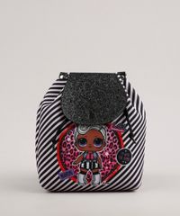Mochila-Infantil-LOL-Surprise-Listrada-Preta-9668770-Preto_1