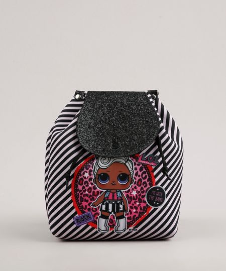 Mochila-Infantil-LOL-Surprise-Listrada-Preta-9668770-Preto_1 Mochila-Infantil-LOL-Surprise-Listrada-Preta-9668770-Preto_1