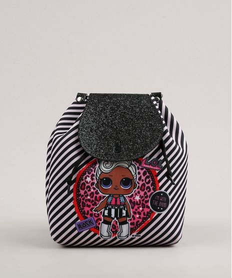 Mochila-Infantil-LOL-Surprise-Listrada-Preta-9668770-Preto_1