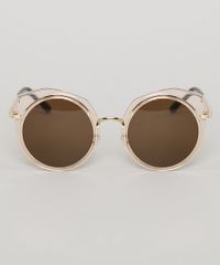 Oculos-de-Sol-Redondo-Infantil-Oneself-Dourado-9789532-Dourado_1