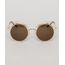 Oculos-de-Sol-Redondo-Infantil-Oneself-Dourado-9789532-Dourado_1