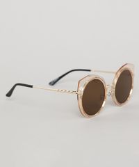 Oculos-de-Sol-Redondo-Infantil-Oneself-Dourado-9789532-Dourado_2