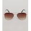 Oculos-de-Sol-Aviador-Infantil-Oneself-Dourado-9789478-Dourado_1