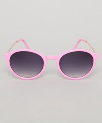 Oculos-de-Sol-Redondo-Infantil-Oneself-Rosa-9789499-Rosa_1