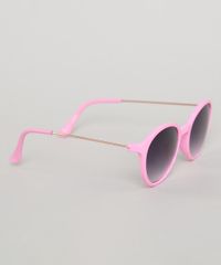 Oculos-de-Sol-Redondo-Infantil-Oneself-Rosa-9789499-Rosa_2