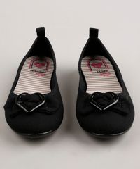 Sapatilha-Infantil-Molekinha-com-Coracao-Preta-9753636-Preto_4