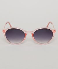 Oculos-de-Sol-Redondo-Infantil-Oneself-Rose-9789502-Rose_1