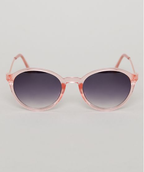 Oculos-de-Sol-Redondo-Infantil-Oneself-Rose-9789502-Rose_1