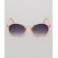 Oculos-de-Sol-Redondo-Infantil-Oneself-Rose-9789502-Rose_1