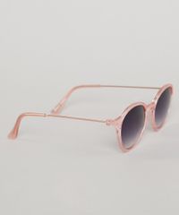 Oculos-de-Sol-Redondo-Infantil-Oneself-Rose-9789502-Rose_2