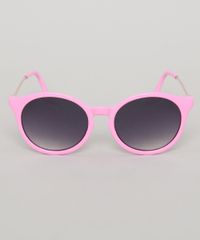 Oculos-de-Sol-Redondo-Infantil-Oneself-Rosa-9789505-Rosa_1