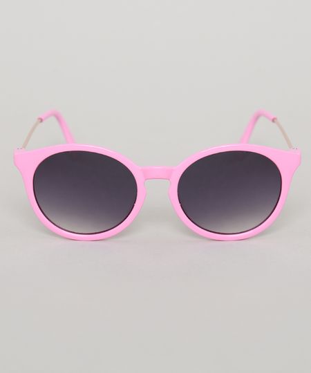 Oculos-de-Sol-Redondo-Infantil-Oneself-Rosa-9789505-Rosa_1