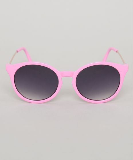 Oculos-de-Sol-Redondo-Infantil-Oneself-Rosa-9789505-Rosa_1