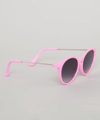 Oculos-de-Sol-Redondo-Infantil-Oneself-Rosa-9789505-Rosa_2