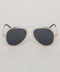 Oculos-de-Sol-Aviador-Infantil-Oneself-Dourado-9789541-Dourado_1