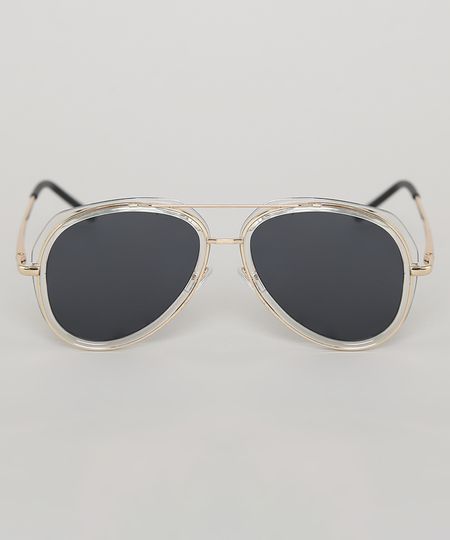 Oculos-de-Sol-Aviador-Infantil-Oneself-Dourado-9789541-Dourado_1