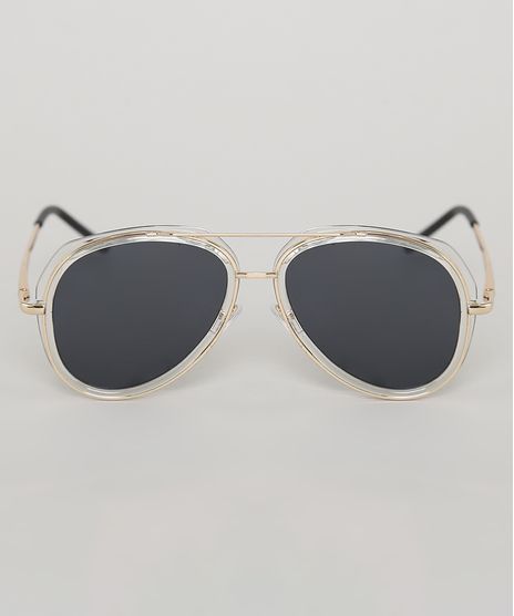 Oculos-de-Sol-Aviador-Infantil-Oneself-Dourado-9789541-Dourado_1