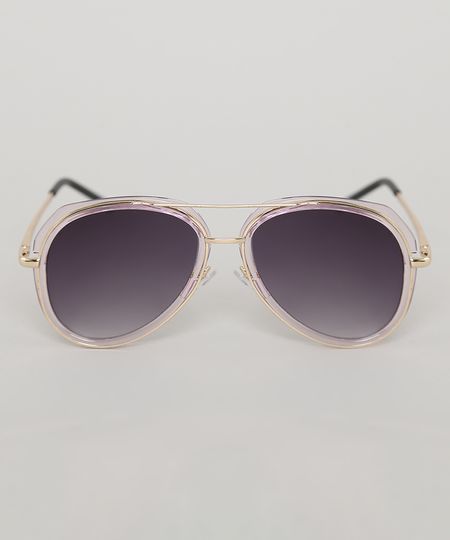 Oculos-de-Sol-Aviador-Infantil-Oneself-Rose-9789544-Rose_1