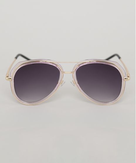 Oculos-de-Sol-Aviador-Infantil-Oneself-Rose-9789544-Rose_1