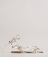 Rasteira-Feminina-Oneself-Metalizada-com-Amarracao-Dourado-9721986-Dourado_1