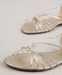 Rasteira-Feminina-Oneself-Metalizada-com-Amarracao-Dourado-9721986-Dourado_2