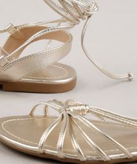 Rasteira-Feminina-Oneself-Metalizada-com-Amarracao-Dourado-9721986-Dourado_7