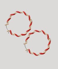 Brinco-Feminino-de-Argola-com-Suede-Dourado-9650257-Dourado_1