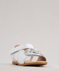 Sandalia-Infantil-Baby-Club-com-Flor-e-Brilho-Branca-9699769-Branco_2
