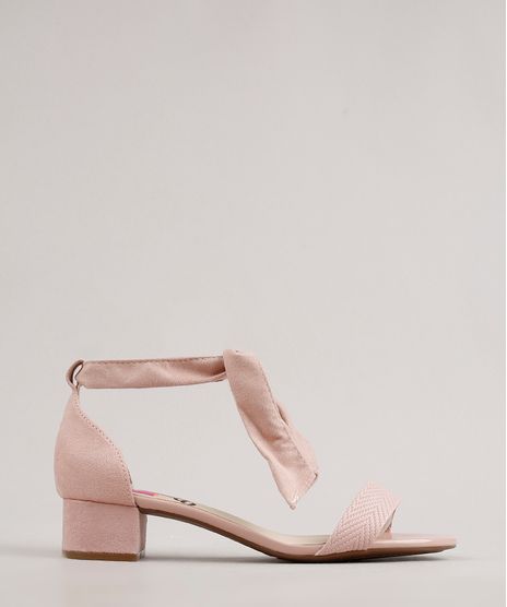 Sandalia-Feminina-Moleca-Salto-Baixo-em-Suede-com-Amarracao-Rose-9666911-Rose_1