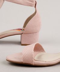Sandalia-Feminina-Moleca-Salto-Baixo-em-Suede-com-Amarracao-Rose-9666911-Rose_5