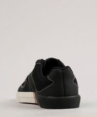 Tenis-Infantil-Molekinho-com-Pespontos-e-Recorte-Preto-9707731-Preto_3