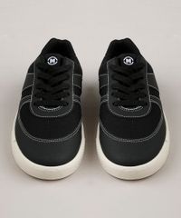 Tenis-Infantil-Molekinho-com-Pespontos-e-Recorte-Preto-9707731-Preto_4