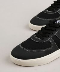 Tenis-Infantil-Molekinho-com-Pespontos-e-Recorte-Preto-9707731-Preto_5