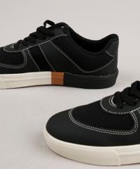 Tenis-Infantil-Molekinho-com-Pespontos-e-Recorte-Preto-9707731-Preto_6