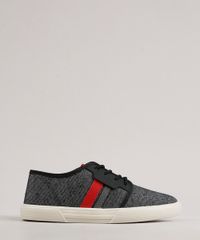 Tenis-Jeans-Infantil-Molekinho-com-Faixa-Lateral-Preto-9707727-Preto_1