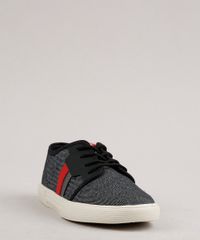 Tenis-Jeans-Infantil-Molekinho-com-Faixa-Lateral-Preto-9707727-Preto_2