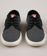 Tenis-Jeans-Infantil-Molekinho-com-Faixa-Lateral-Preto-9707727-Preto_4