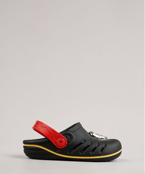 Babuche-Infantil-Grendene-Homem-de-Ferro-Preta-9696759-Preto_1
