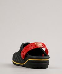 Babuche-Infantil-Grendene-Homem-de-Ferro-Preta-9696759-Preto_3