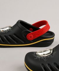 Babuche-Infantil-Grendene-Homem-de-Ferro-Preta-9696759-Preto_6