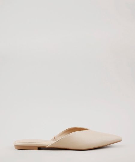 Mule-Feminino-Oneself-Bico-Fino-Bege-9722252-Bege_1