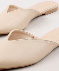 Mule-Feminino-Oneself-Bico-Fino-Bege-9722252-Bege_2