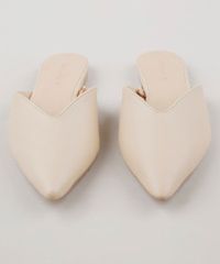 Mule-Feminino-Oneself-Bico-Fino-Bege-9722252-Bege_4