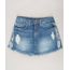 Short-Saia-Infantil-Destroyed-com-Faixa-Lateral-Metalizada-Azul-Medio-9672128-Azul_Medio_1