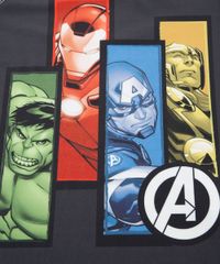 Blusa-de-Praia-Infantil-Os-Vingadores-Raglan-Manga-Longa--Preta-9667734-Preto_3