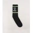 Meia-Masculina-Cano-Alto-Divertida--Give-me-Space--Preta-9636339-Preto_1