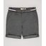 Bermuda-Infantil-Reta-com-Cinto-Chumbo-9545590-Chumbo_1